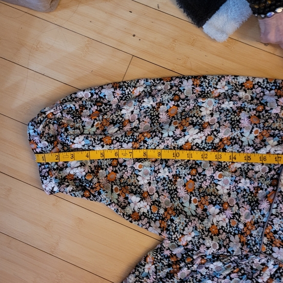Natural Life floral mini dress XL - Picture 4 of 6